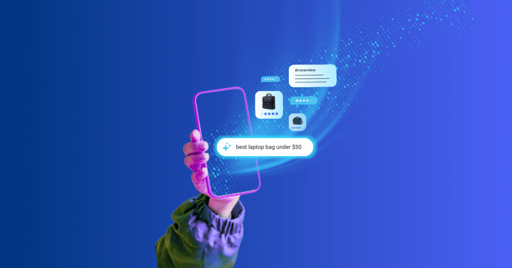 AI in ecommerce banner image