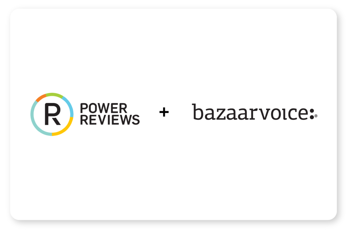 Bazaarvoice + PowerReviews Partnering to improve purchase decisions