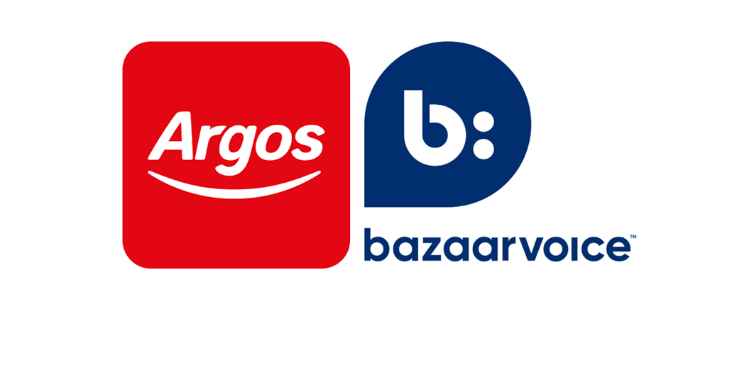 Argos and Bazaarvoice logos