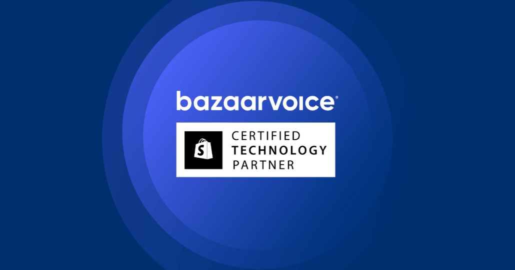 Shopify Certified Technology partner