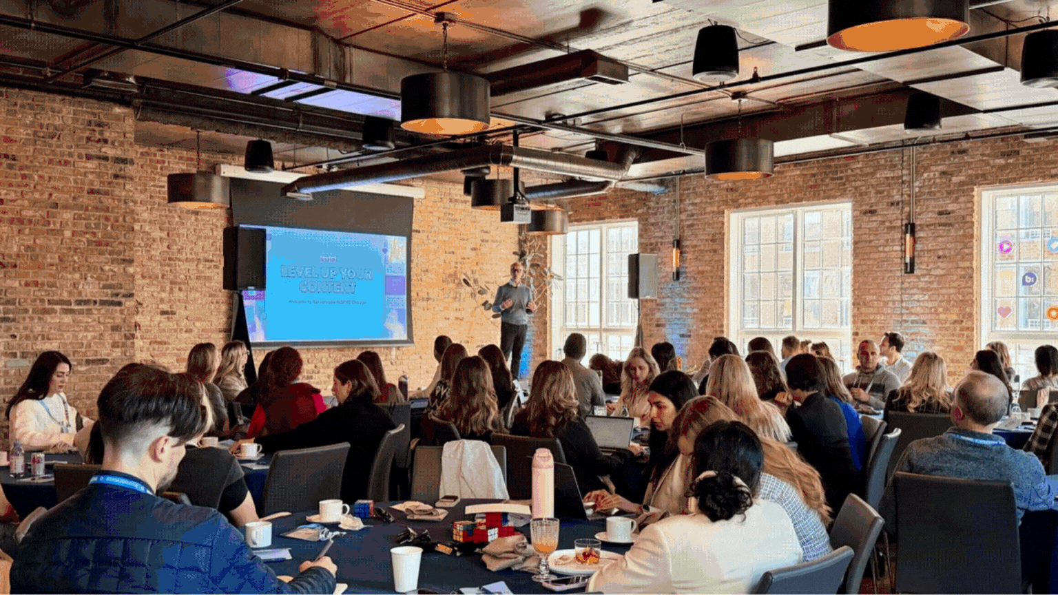 Images from Bazaarvoice INSPIRE 2025 Global Roadshow across 7 cities