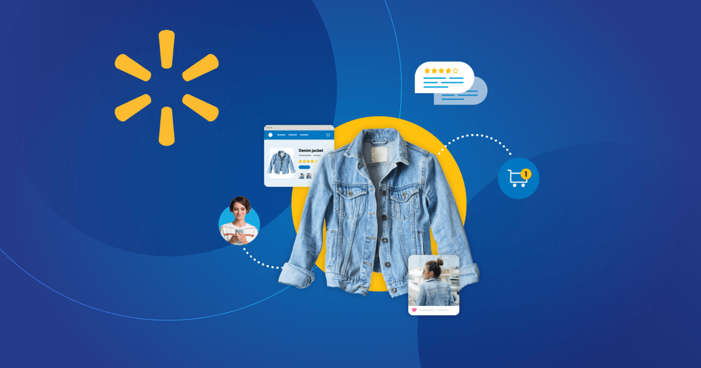 Walmart Header Selling on Walmart.com? Here are 5 essential UGC tips | Bazaarvoice