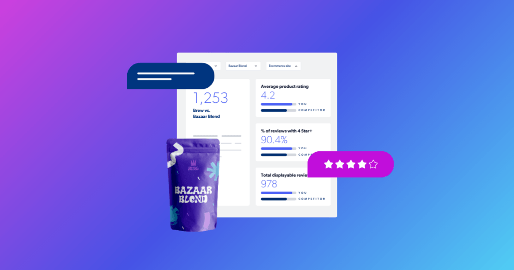 Bazaarvoice ecommerce reporting banner image