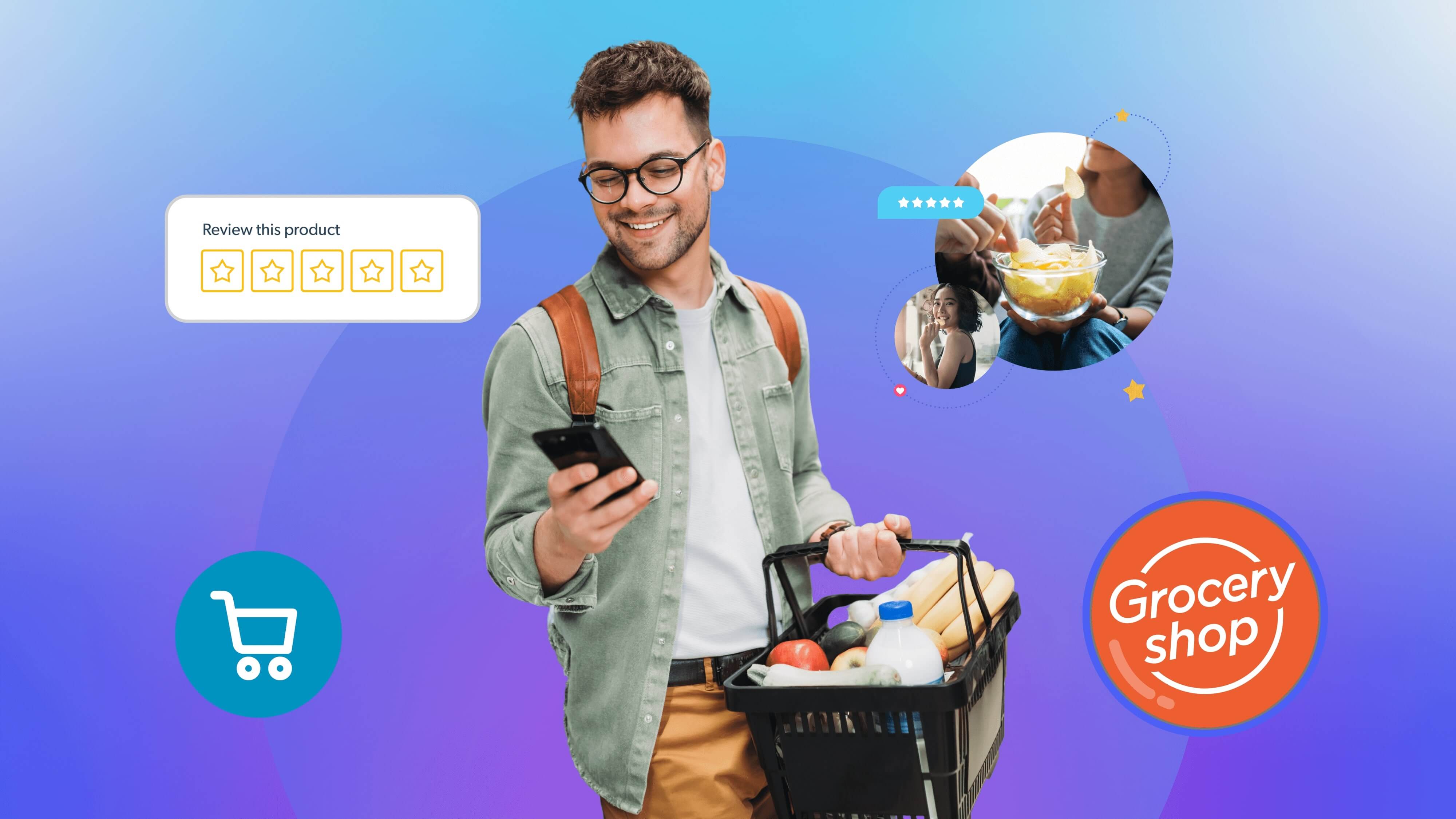 Groceryshop brings together 5,000+ leaders, innovators, and decision makers in grocery and CPG building the future of how people search, shop, and spend.