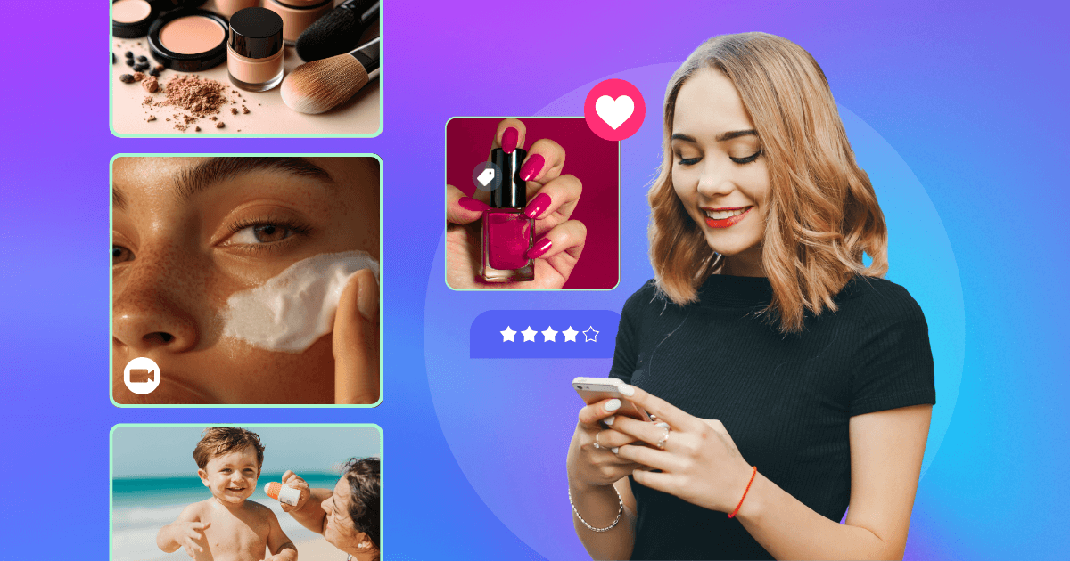 health and beauty infographic
