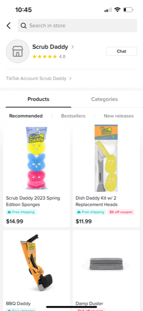 Scrub Daddy uses TikTok to reach Gen Z