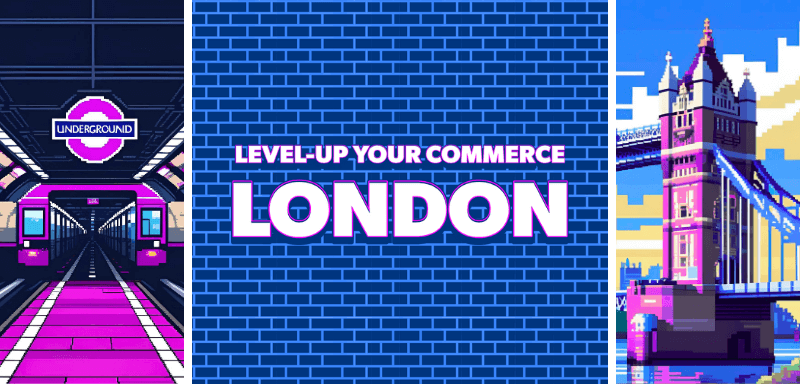 Join us for the eCommerce event that helps brands build what’s next.