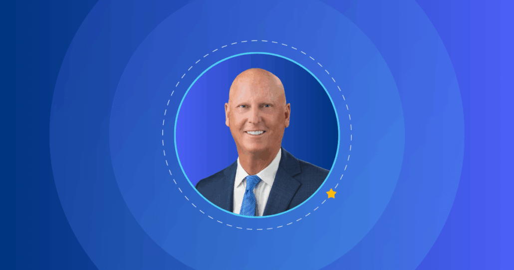 Headshot of Joe Davis, CEO of Bazaarvoice.