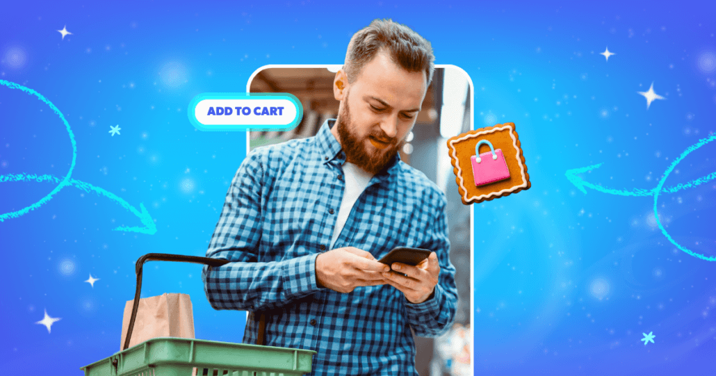 holiday shopping on social media