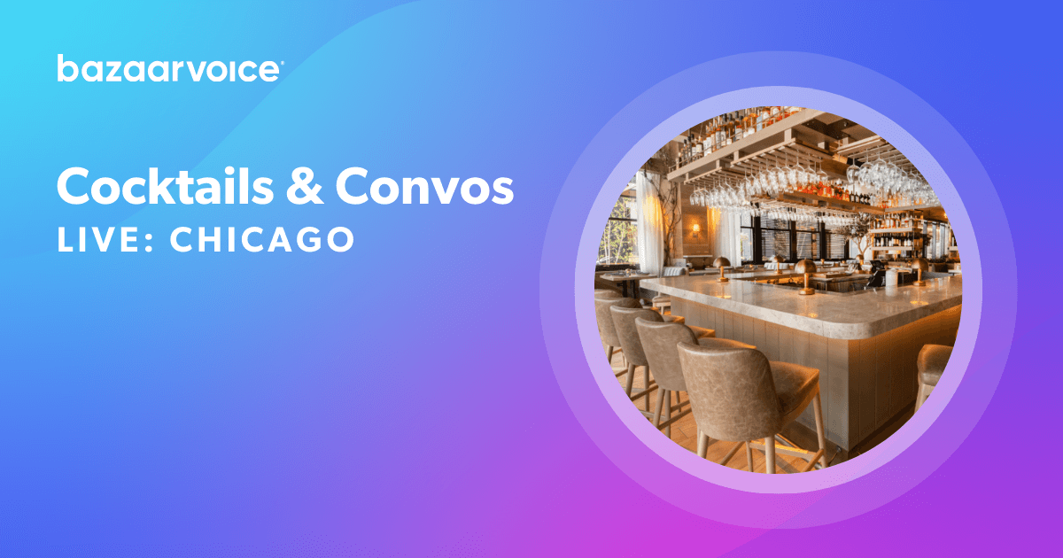 Cocktail and convo in Chicago banner.