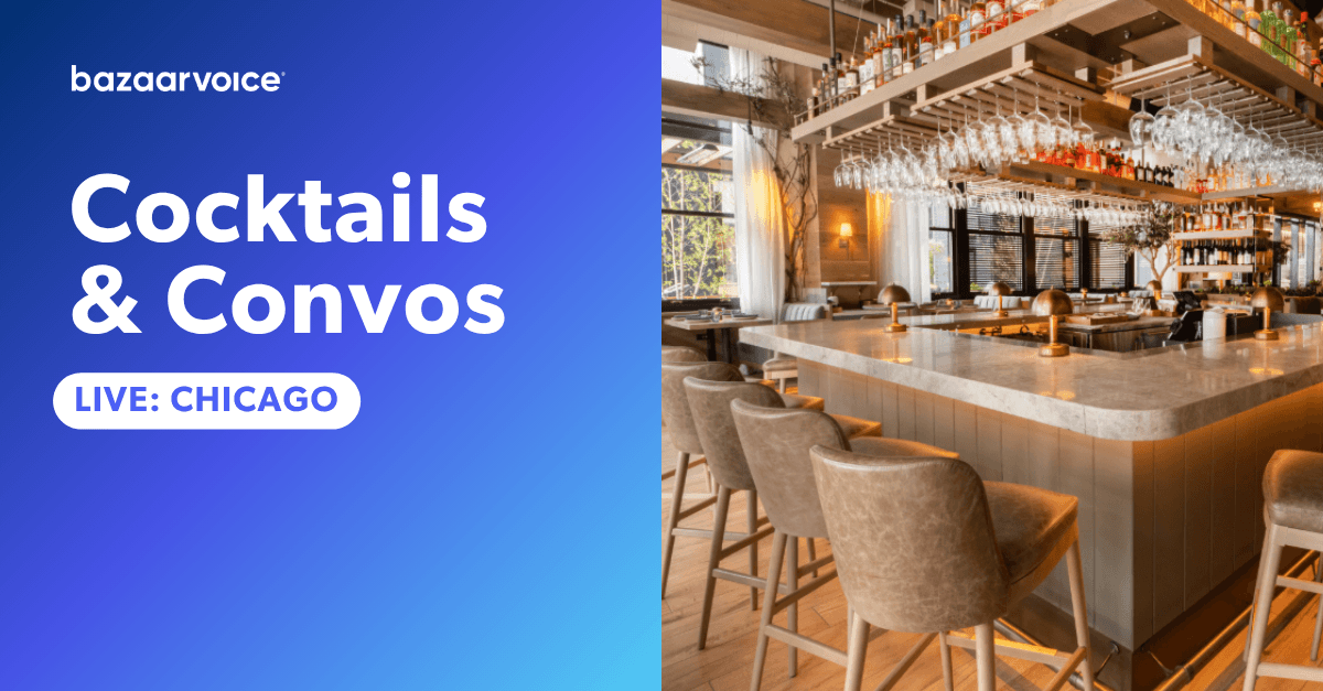 Live event in Chicago, join us for Cocktails & Convos.