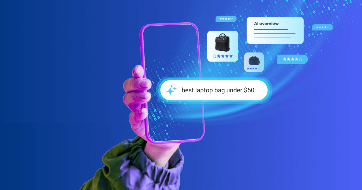 From reviews to revenue: AI product discovery & digital shelf webinar banner image