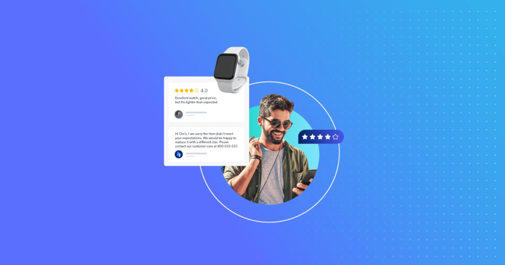 responding to positive customer reviews banner image