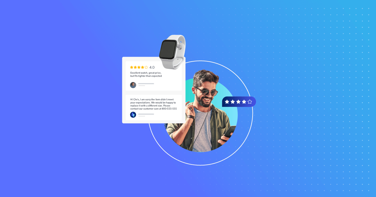 responding to positive customer reviews banner image