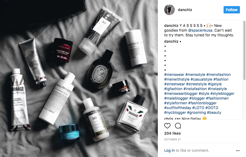 influencer marketing danchiz