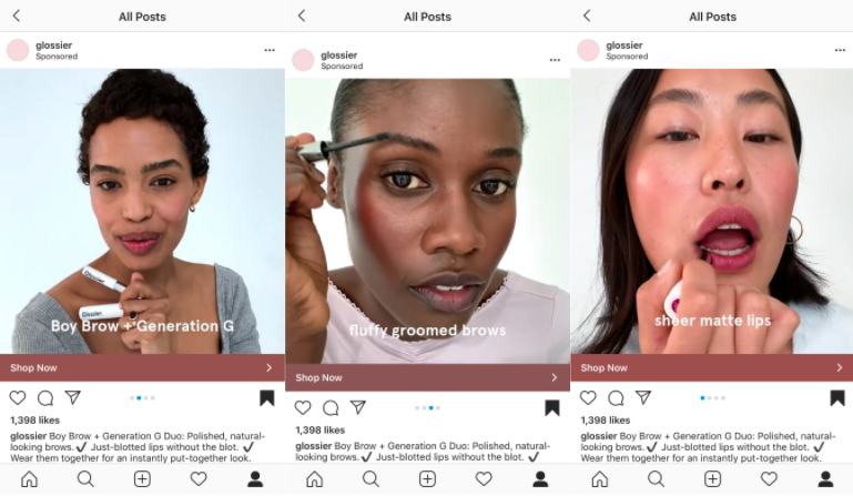 Glossier (@glossier) • Instagram photos and videos