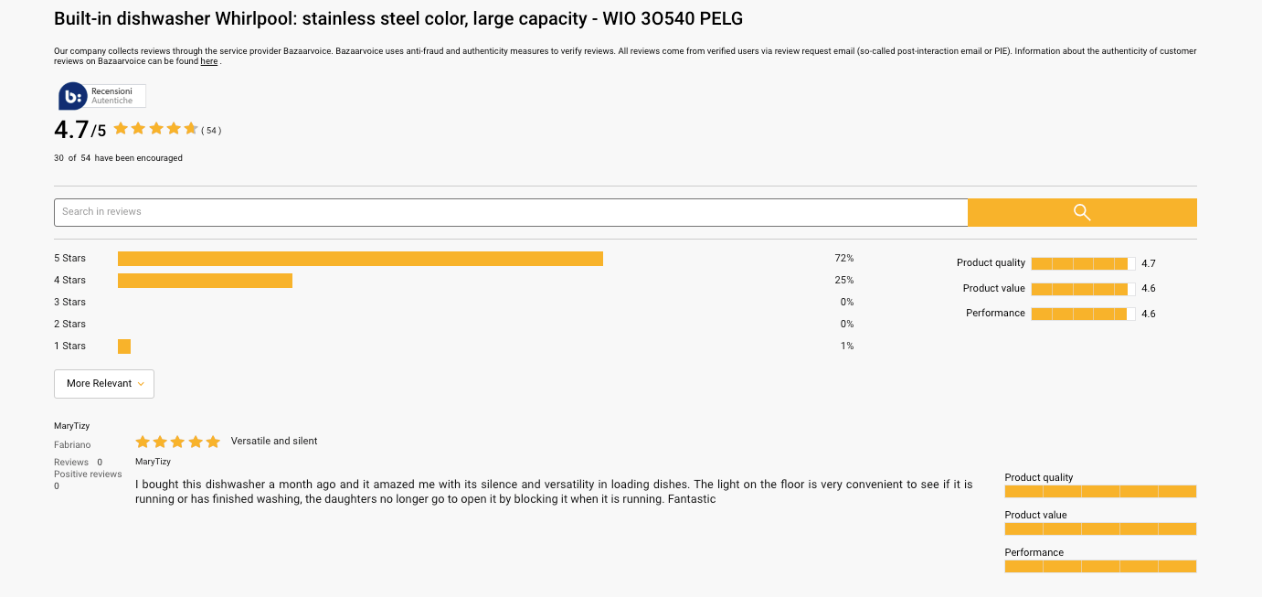 review snapshot