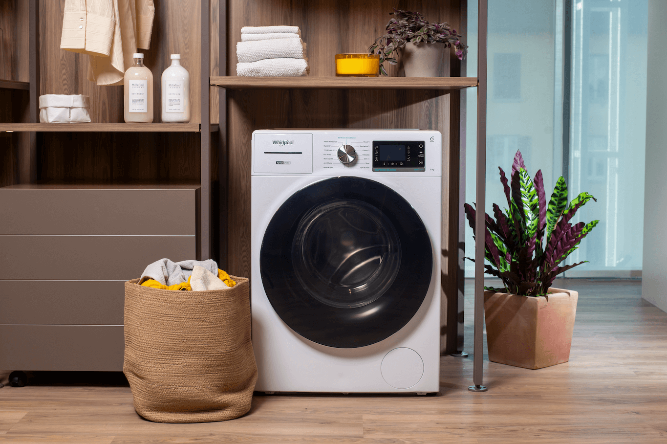 Whirlpool washing machine