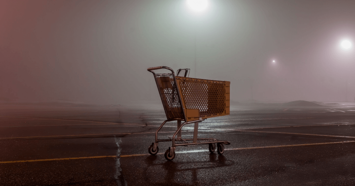 shopping cart abandonment