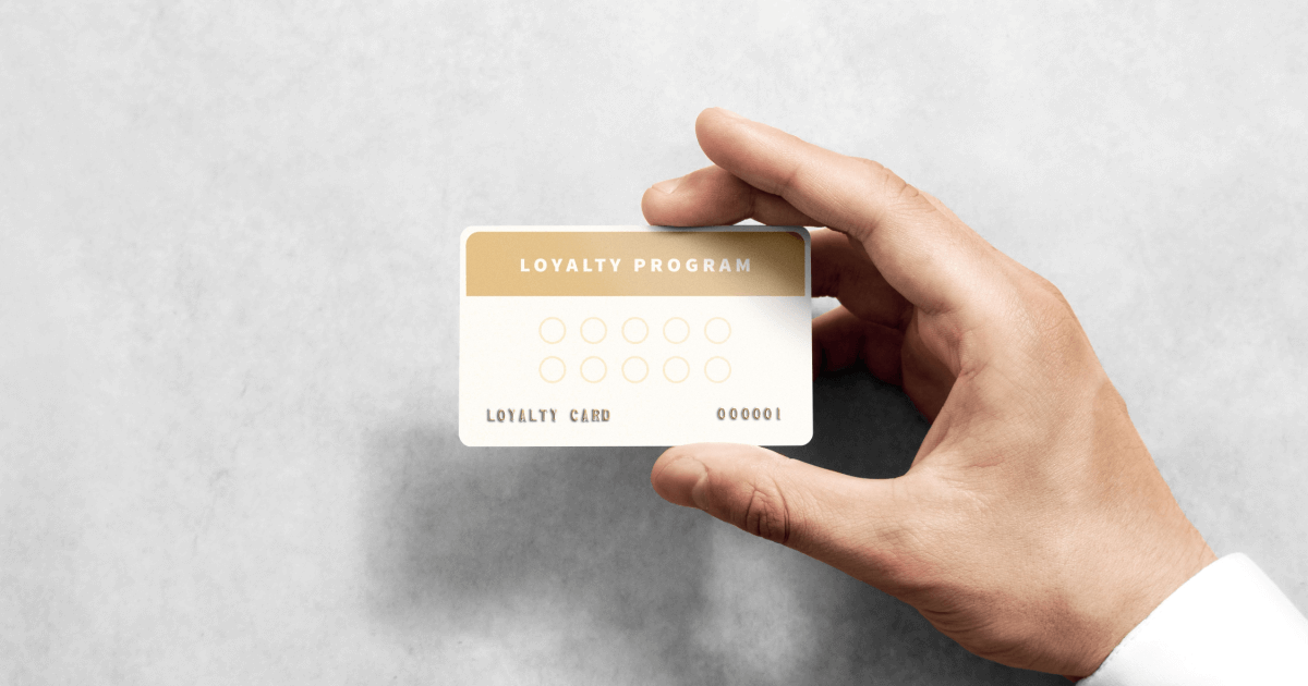 customer loyalty program