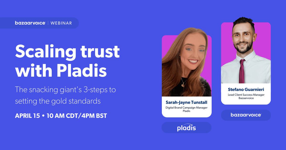 Scaling trust with Pladis