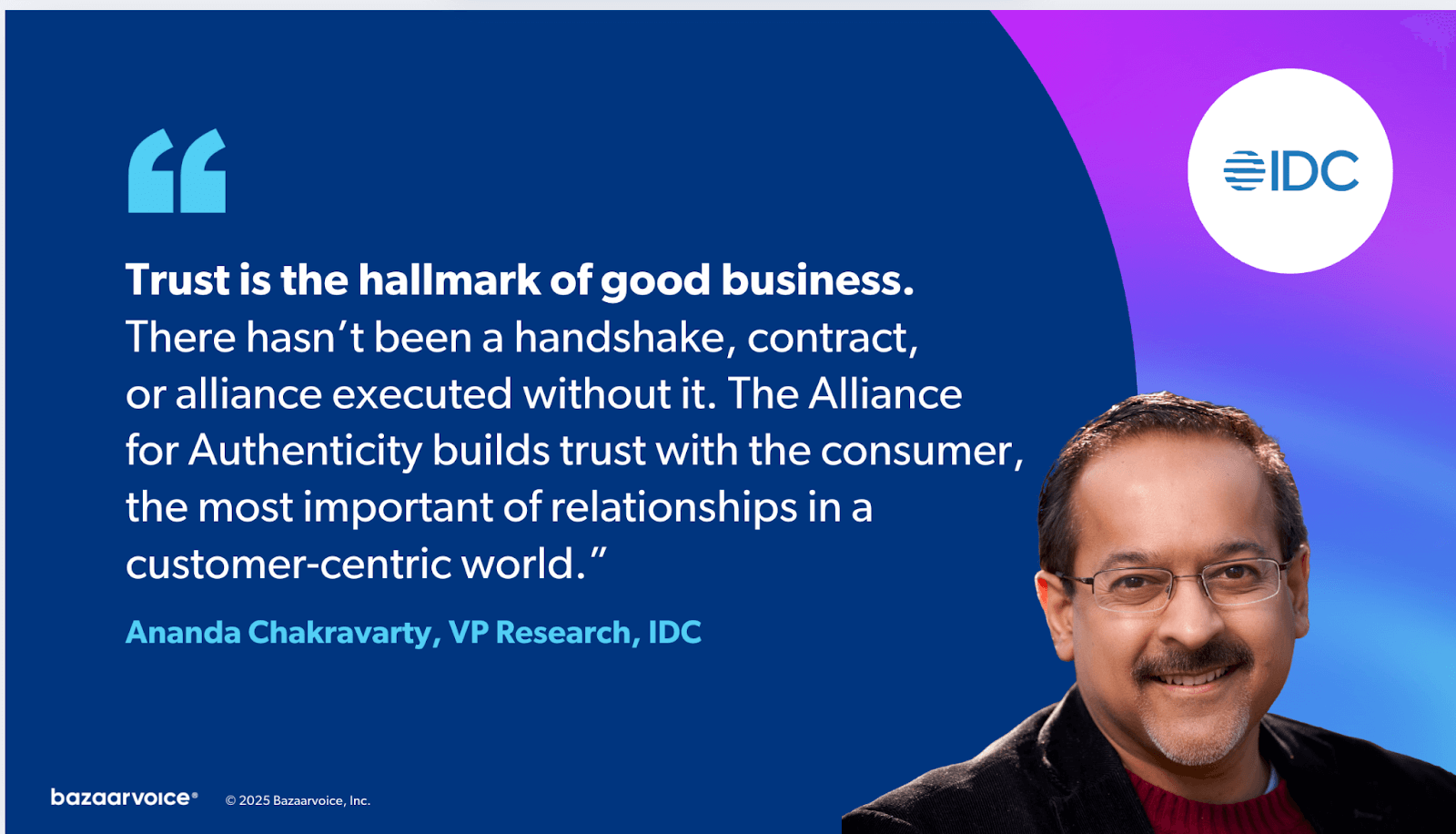 customer testimonial on authenticity