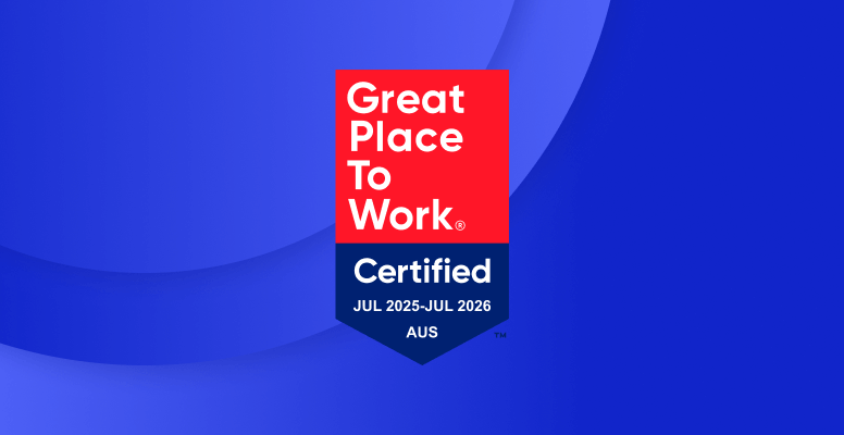 Bazaarvoice has been named a Great Place to Work in the Australia!