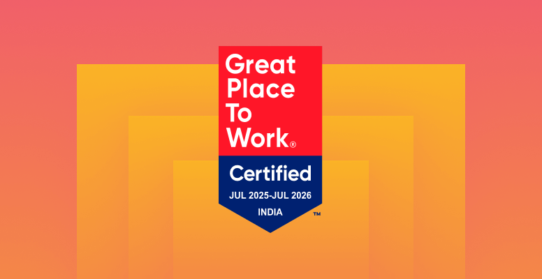 Bazaarvoice has been named a Great Place to Work in the India!