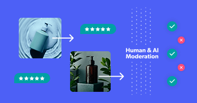 We moderate many millions of reviews each month