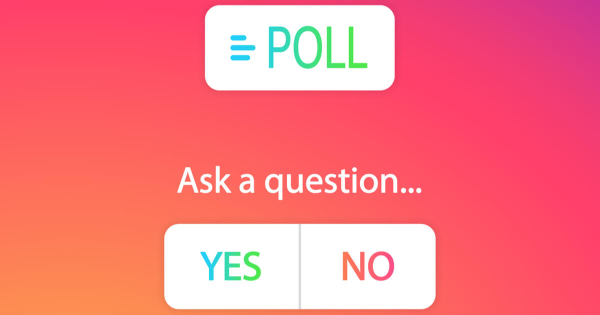 instagram polls
