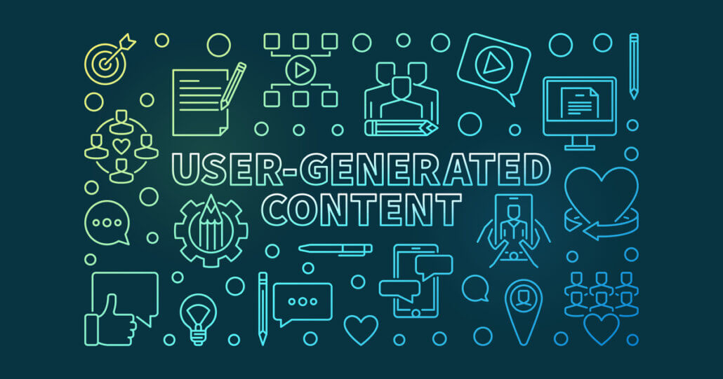 user-generated content