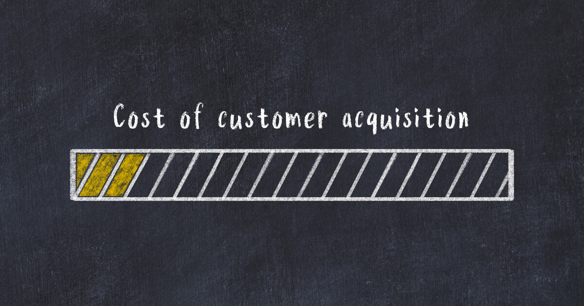 customer acquisition cost