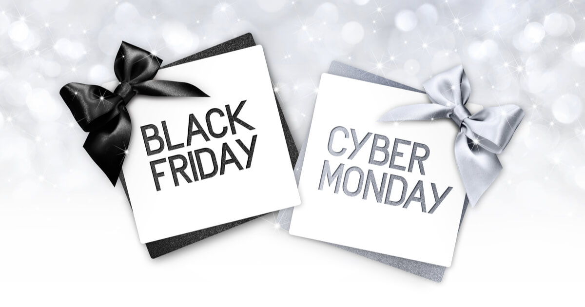 black friday and cyber monday