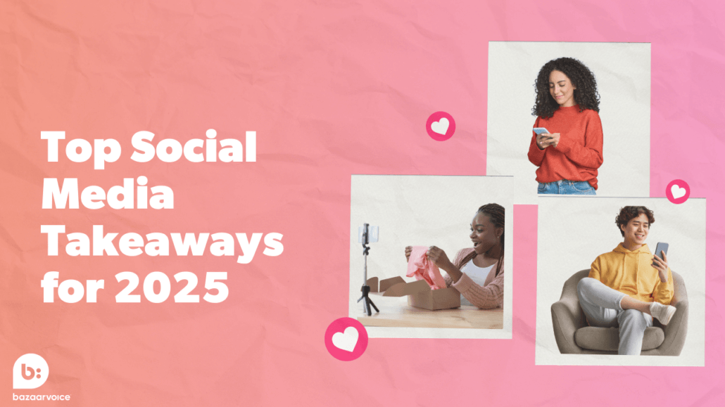 top social media takeaways for 2025